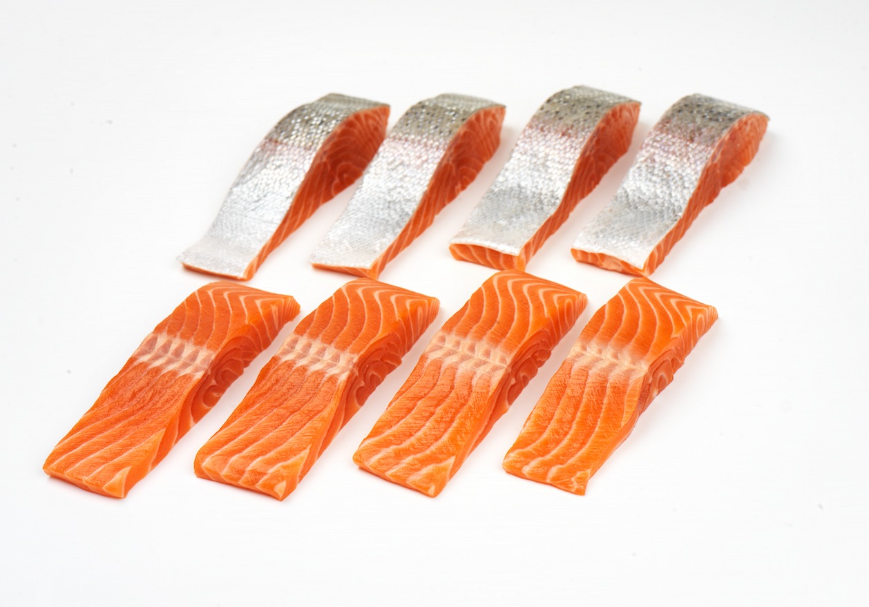 Salmon and Trout portion without package